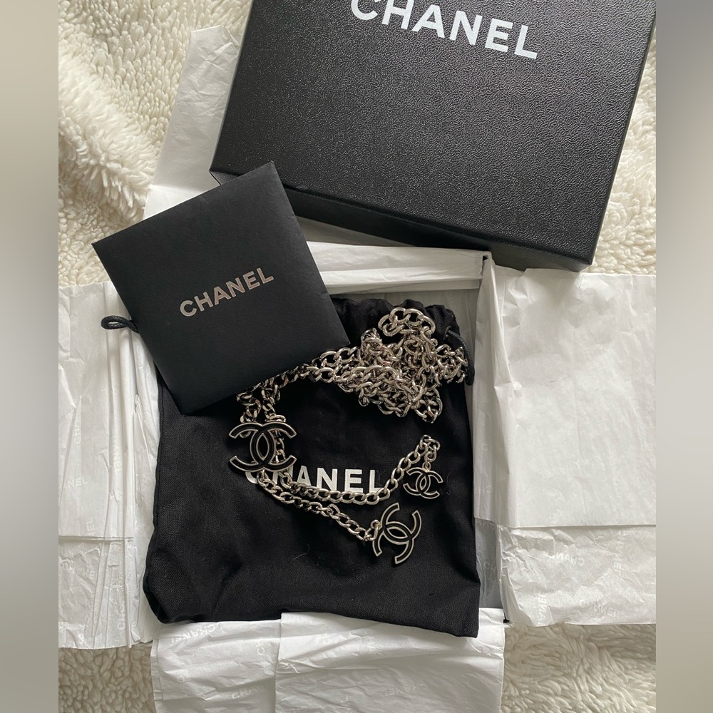 CC Chanel chain belt/neckless  in pristine condition